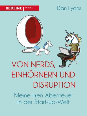 cover image of Von Nerds, Einhörnern und Disruption